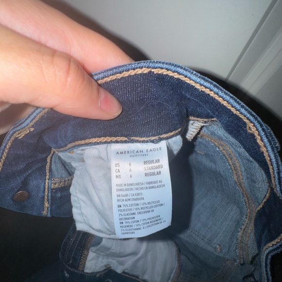 American Eagle Indigo Women's jeggings - Picture 5 of 5